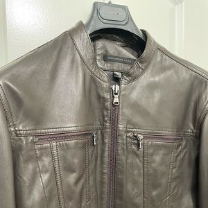 John Varvatos Leather Jacket
